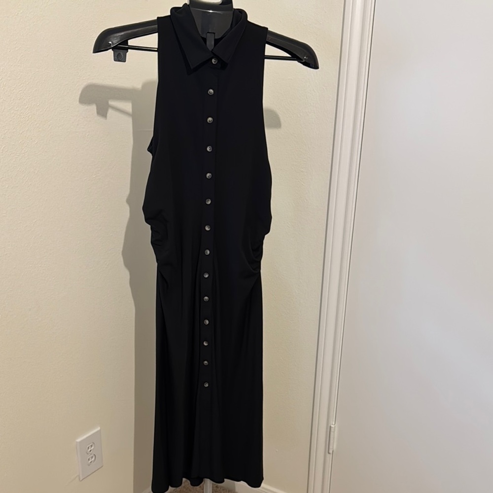 Banana Republic Black Sleeveless Dress